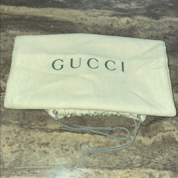 Gucci Cream Storage Bag for long wallet , clutch, any gucci slim bag - Picture 2 of 4